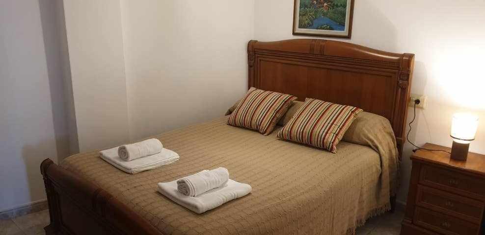 Piso De Perlio Ideal Para Gente Amante De La Play Fene Экстерьер фото