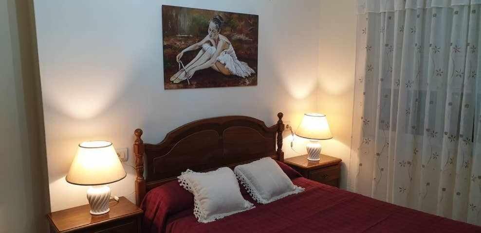 Piso De Perlio Ideal Para Gente Amante De La Play Fene Экстерьер фото