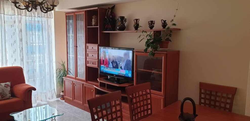 Piso De Perlio Ideal Para Gente Amante De La Play Fene Экстерьер фото